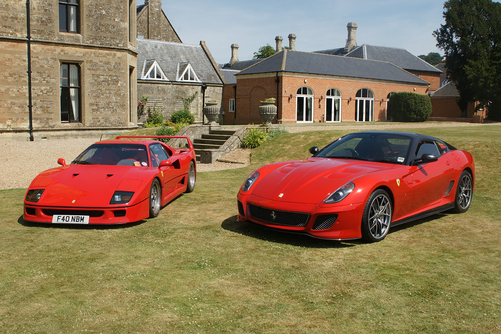 599 Gto F40 Vs F12 Tdf F40 Ferrarichat