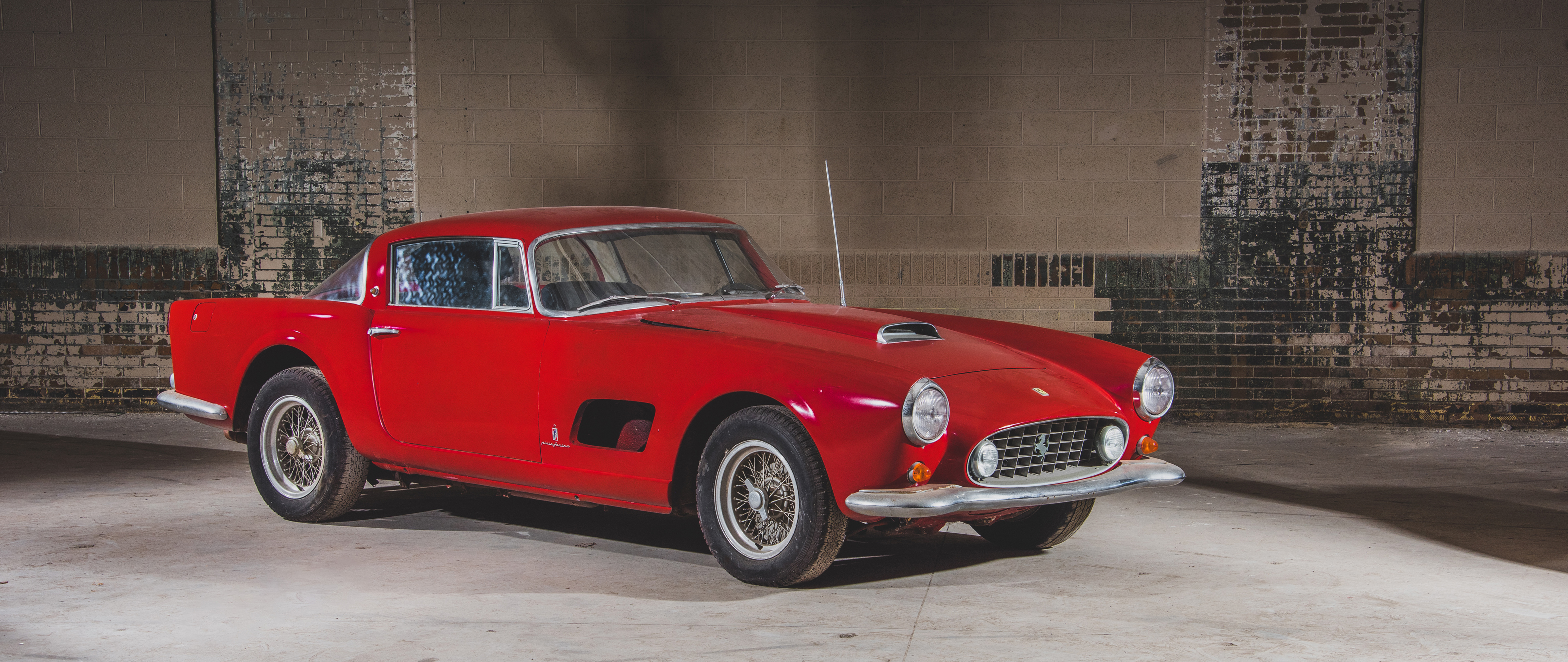 Auction - 1956 Ferrari 410 Superamerica Coupe Series I by