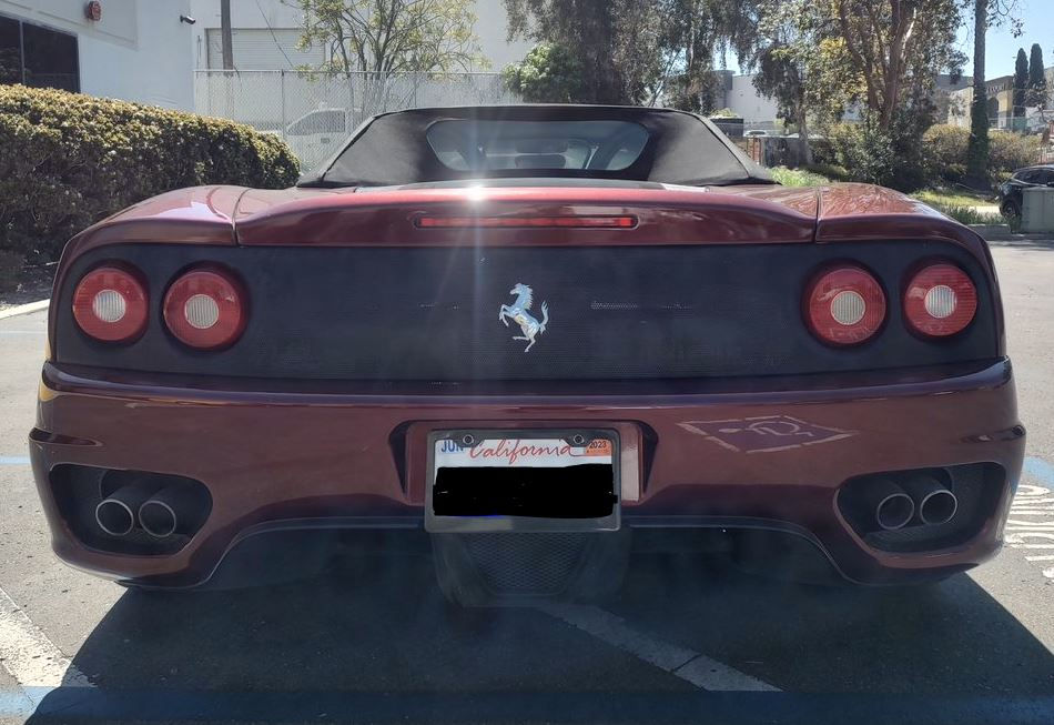 For Sale - 2004 Ferrari 360 Spider | FerrariChat