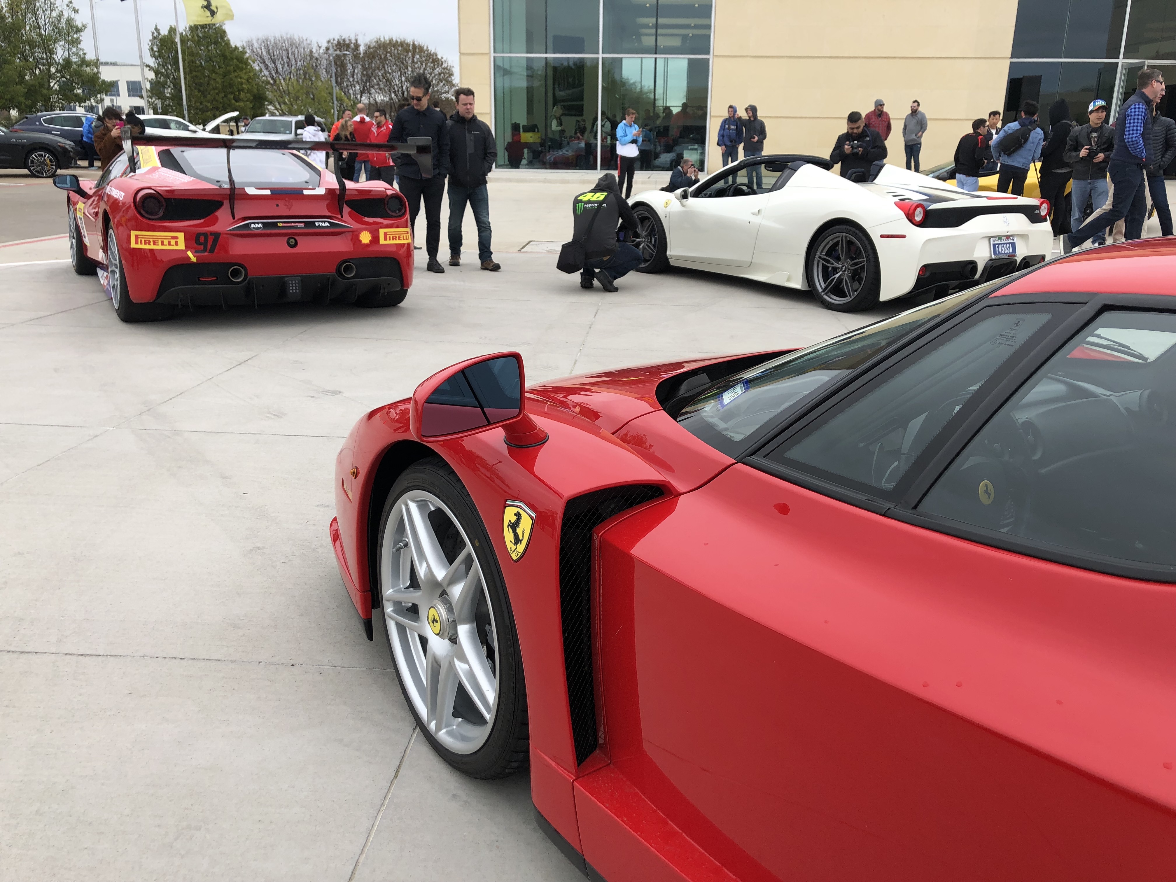 See All the Ferraris at the Boardwalk Spring Concorso