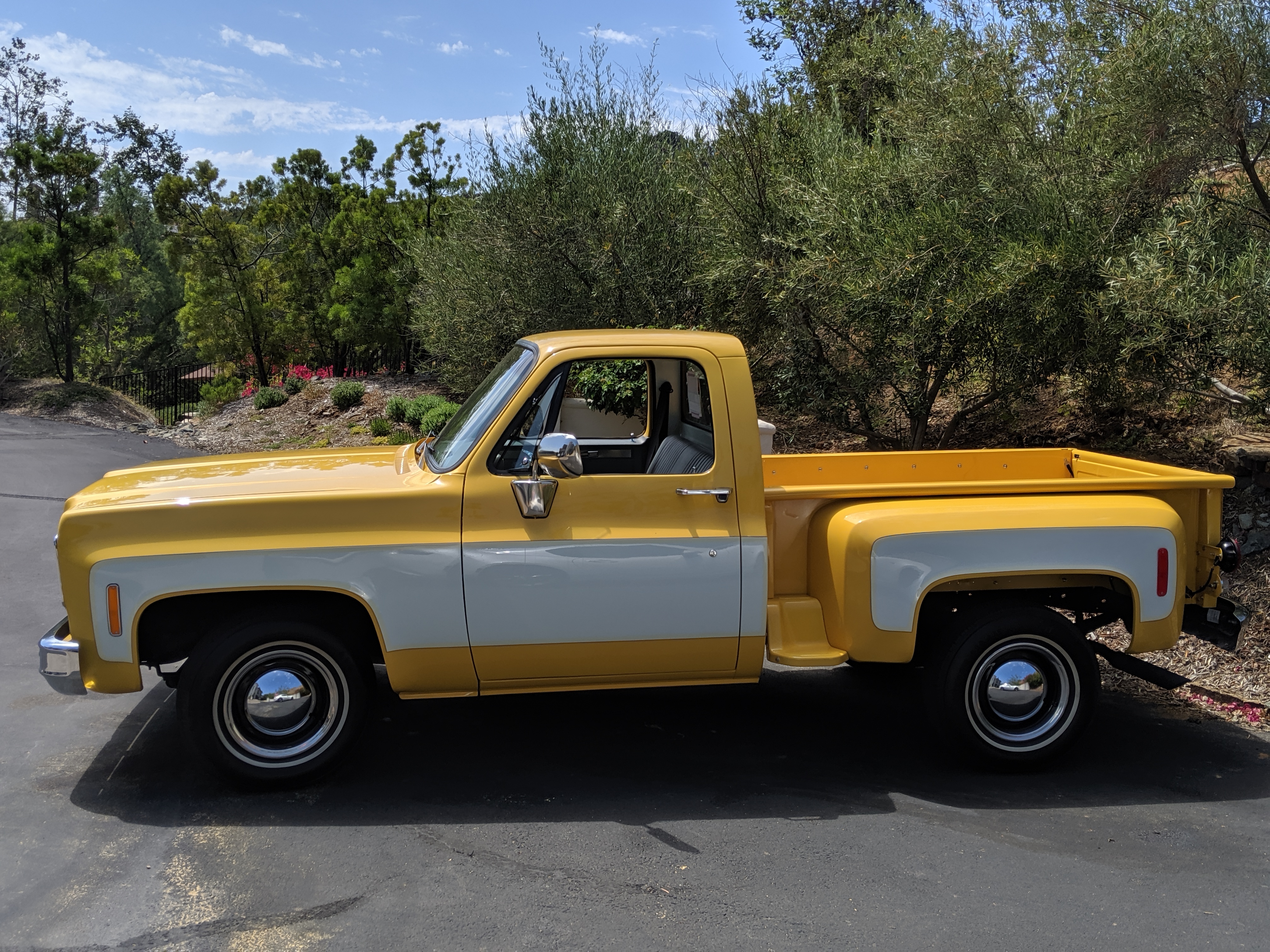 For Sale Ca 1974 Chevy C10 Stepside Ferrarichat