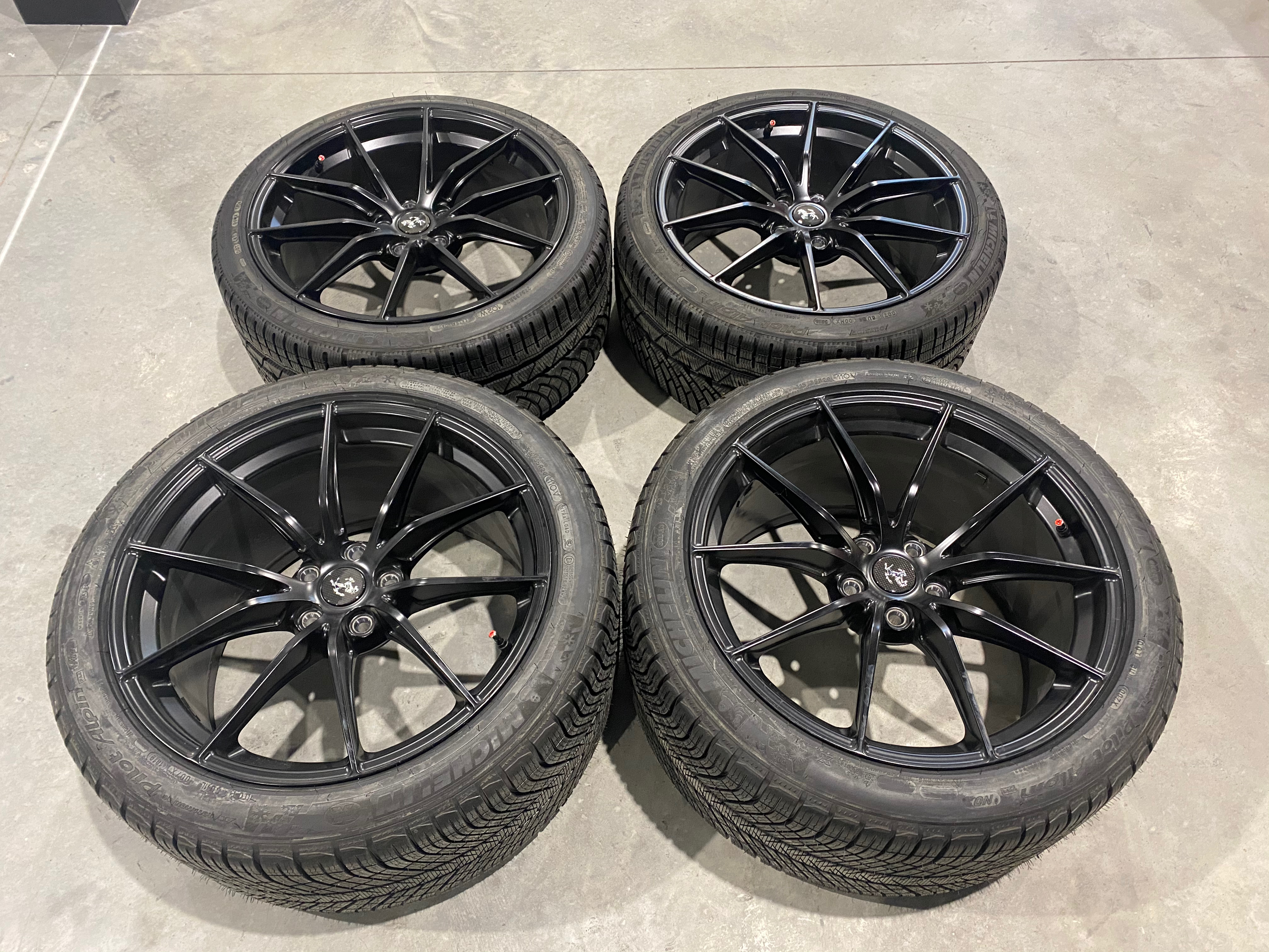 For Sale Ferrari F12 Tdf 812 Superfast Forged Racing Wheel Set Ferrarichat