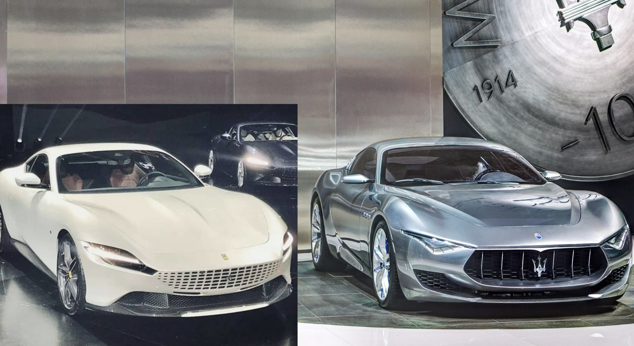 [UPDATE] Is The New Ferrari Roma a Relative of the Maserati Alfieri?