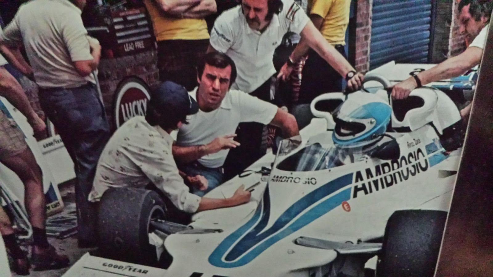 shadow f1 team