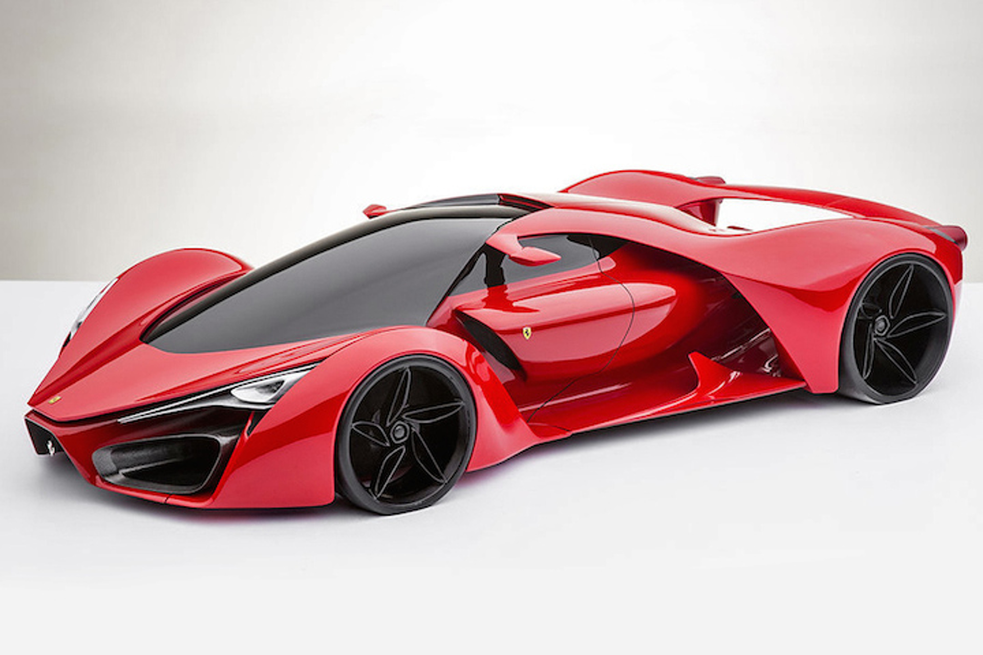Electric ferrari discount